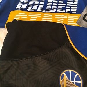 NWT NBA Warriors Curry 30 Tank Top/Shorts